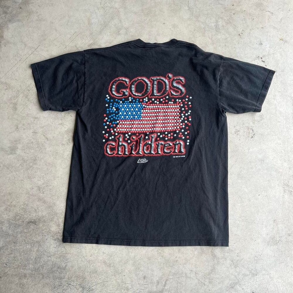 2000’s God’s Children Jesus tee Mens size L Large
